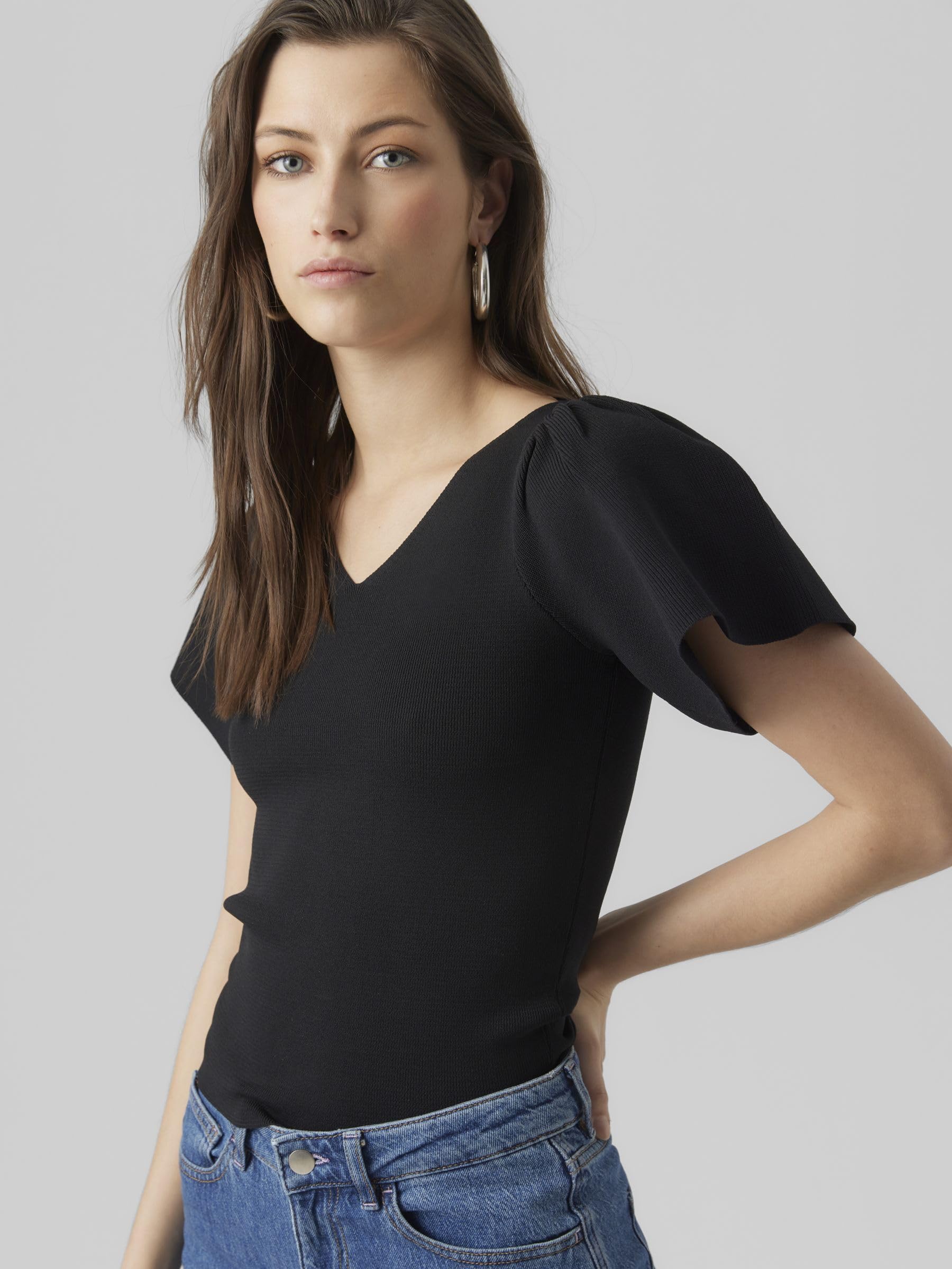 VERO MODA T-Shirt VMGINNY Pullover