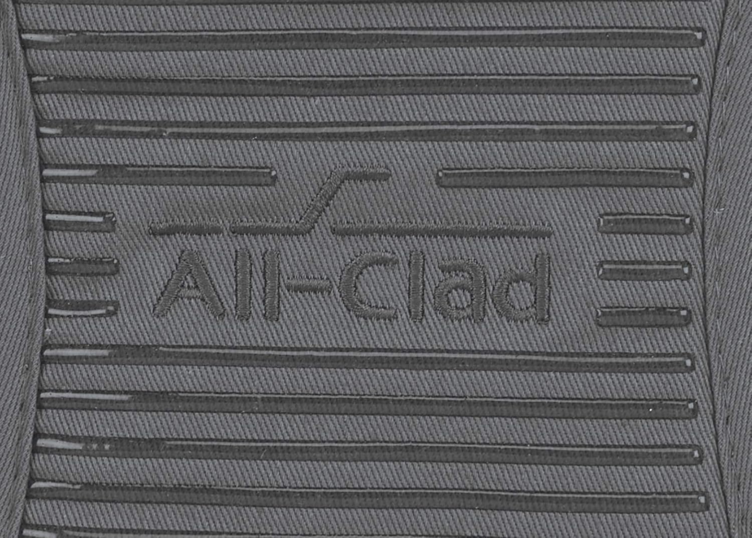 All-Clad Textiles Deluxe Heat and Stain Resistant Pot Holder. Silicone Treated Heavyweight 100-Percent Cotton Twill Hot Pad, Machine Washable, 6-inches by 10-inches, Pewter Grey : Home & Kitchen