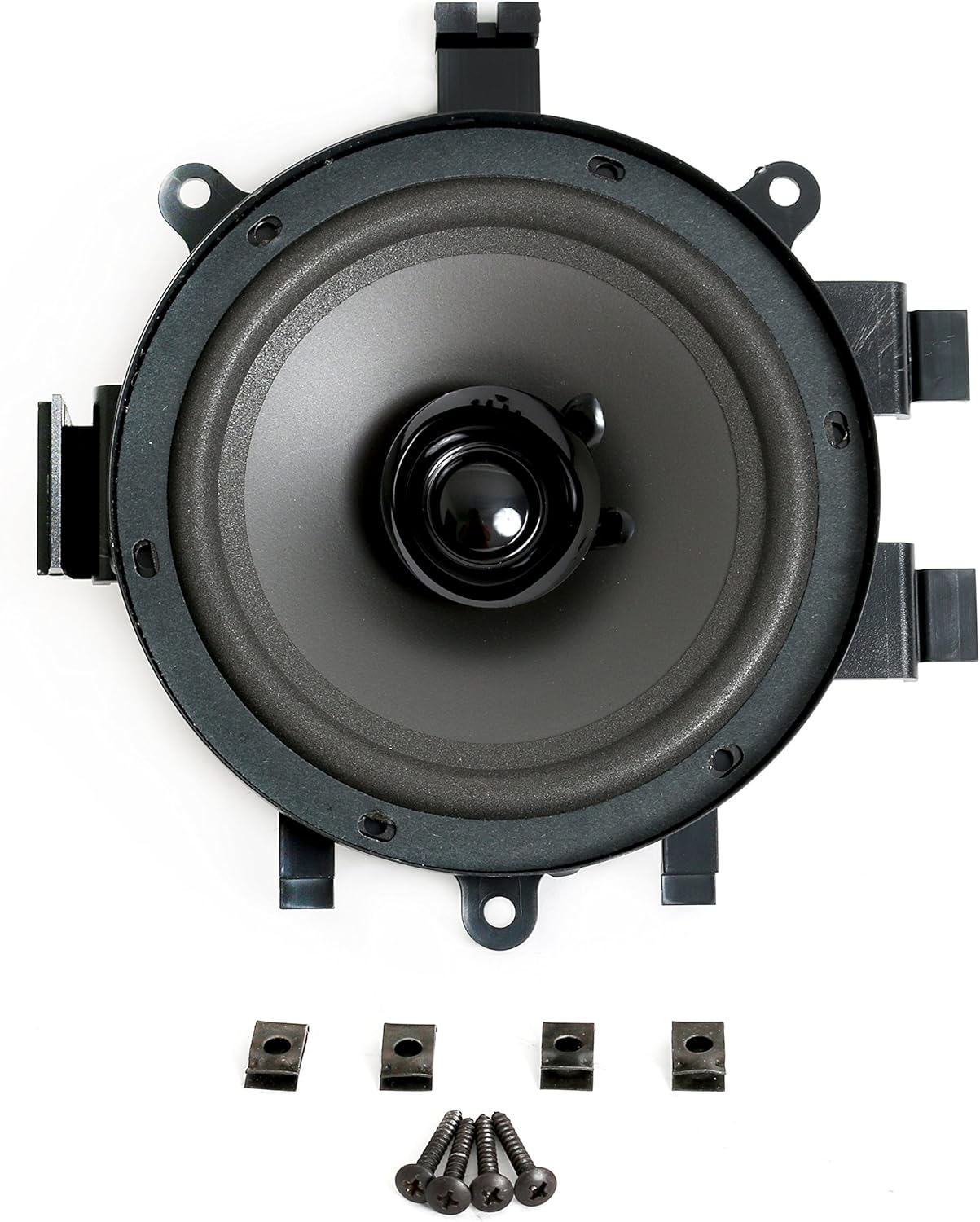 1 Factory Radio 6.5 Inch Speaker for Front Door Location Compatible with 95-11 Chevrolet GMC Pickup Truck