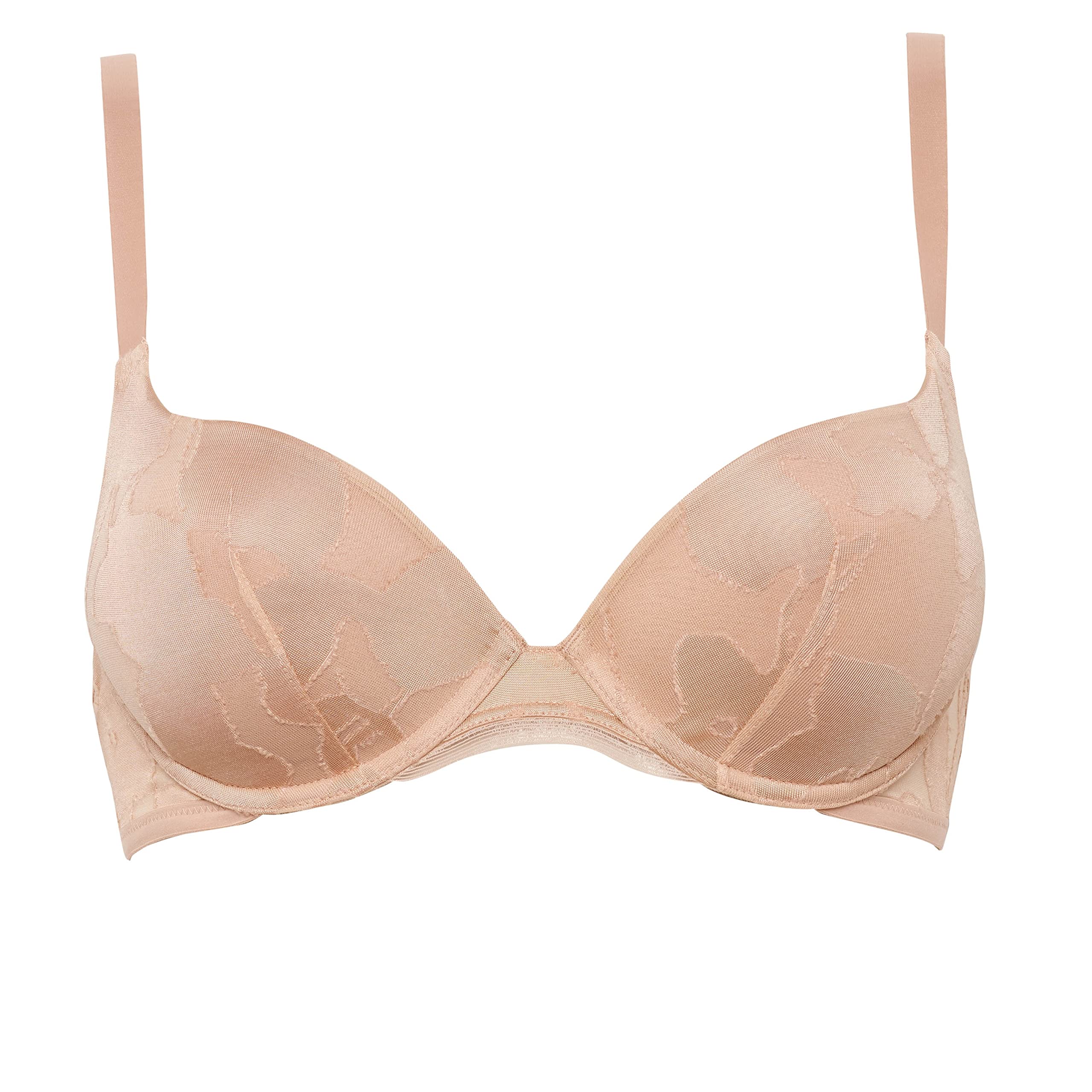 Maison Lejaby Women's Shading Bra, Salmon, M