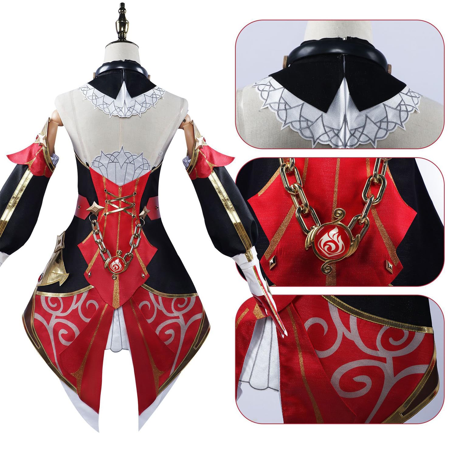 【しとらす】原神 シュヴルーズ コスプレ 衣装 原神 げんしん genshin フォンテーヌ シュヴルーズ Chevreuse