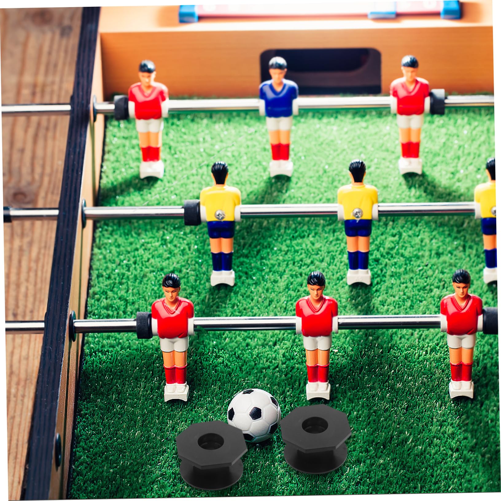 VICASKY 8 Paires de Roulements pour Baby-Foot Accessoires Table de Football Rotation Fluide Anti-Blocage