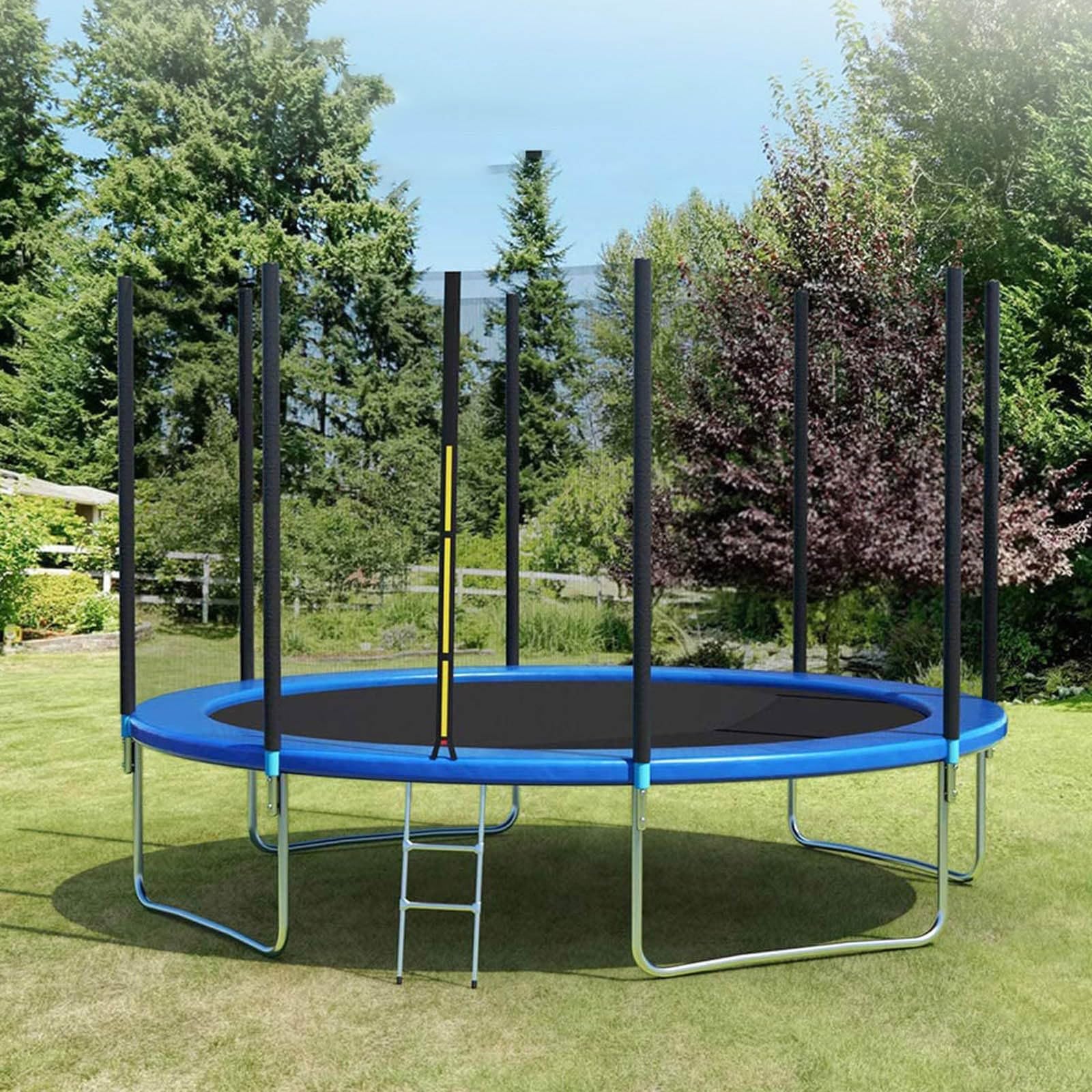 Tappeto elastico per bambini per il divertimento all'aria aperta, il tempo libero attivo, il tessuto robusto favorisce il movimento e la coordinazione dei bambini