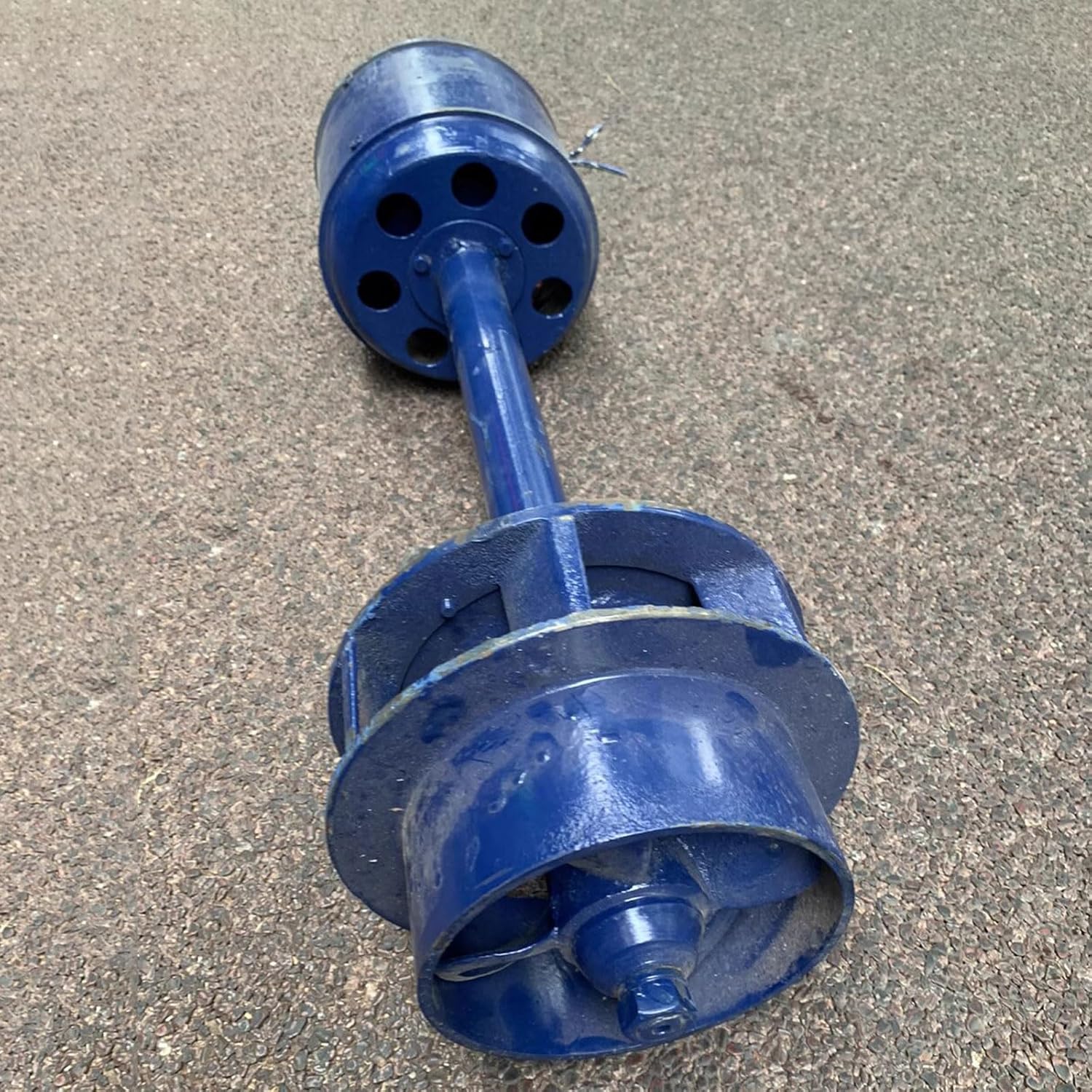 1500W Hydroelectric Generator, 220V Single Phase Axial Flow Water Turbine Generator, 1.5KW Hydro Generators for Outdoor Mountain