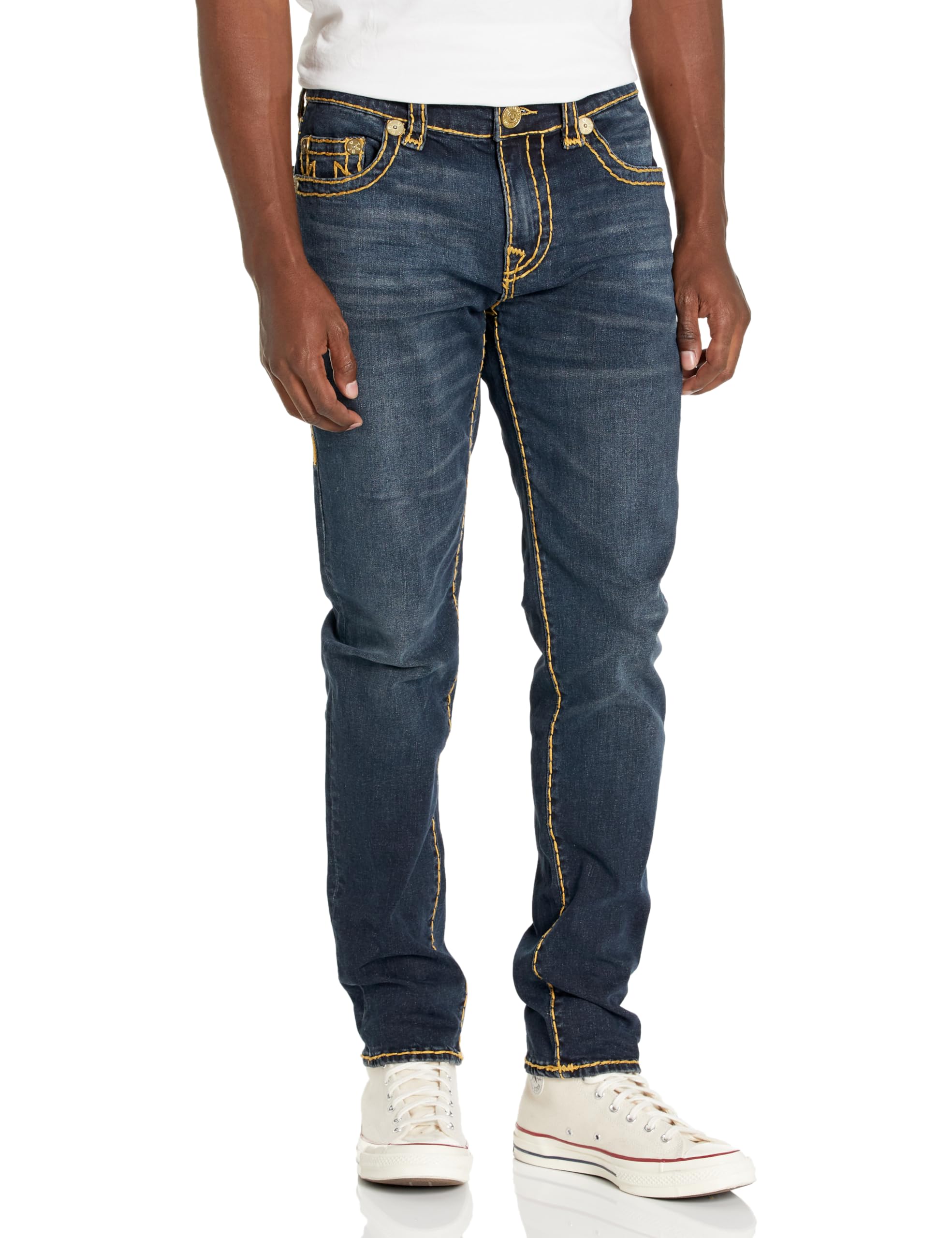 TRUE RELIGIONMen's Rocco Skinny Super T Jean