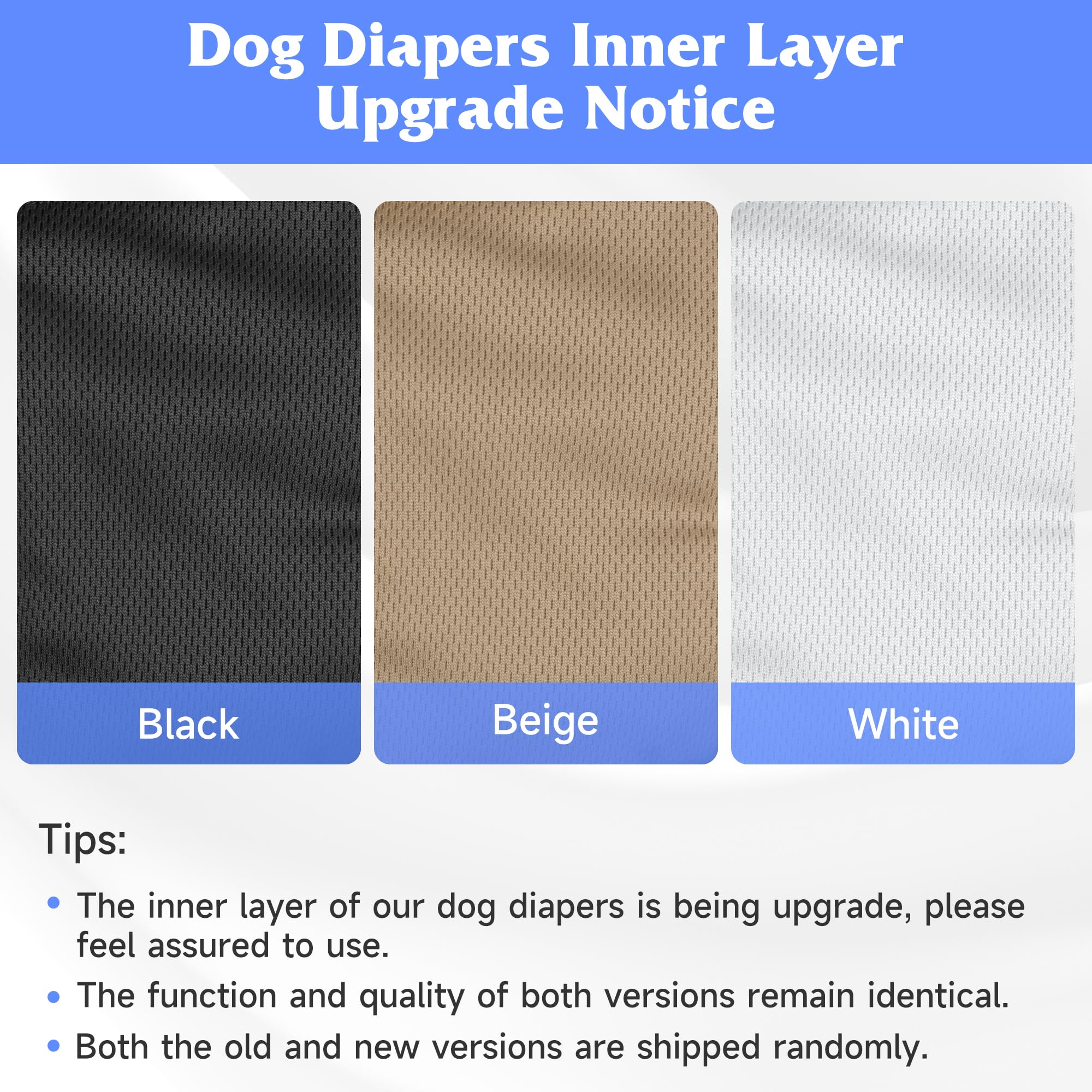 Paquete de 5 pañales para perros machos, envolturas para perros de alta absorción, bandas para el vientre para perros machos con incontinencia o micción frecuente, pañales lavables para