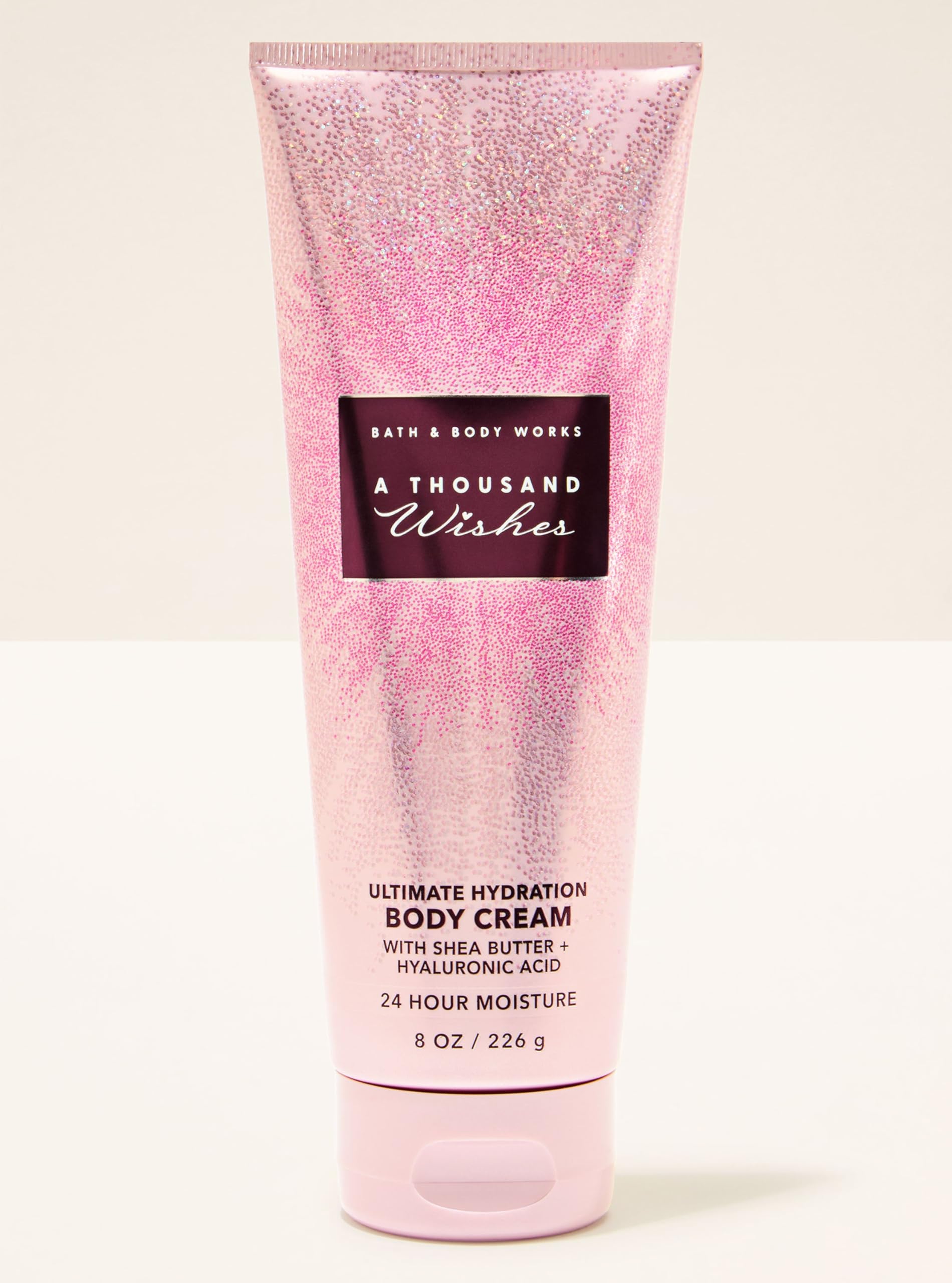 Bath & Body Works A Thousand Wishes Ultimate Hydration Body Cream | Moisturizer for Soft, Glowing Skin |Nourishing Body Lotion for Women | With Shea Butter & Hyaluronic Acid|48 Hour Moisture| 226g / 8oz-picture-18