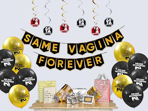 Miniatura 3 de Paquete de despedida de soltero: decoraciones de despedida de soltero, ideas, suministros, regalos, bromas y recuerdos multi