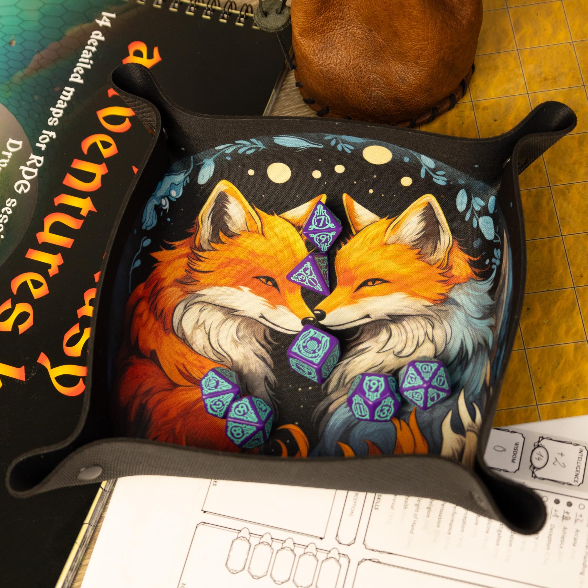 Image secondaire de Plateau à Dés en Néoprène - Dice Tray pour Jeux de Société et RPG