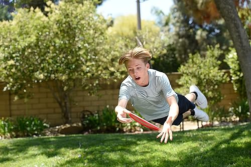 Miniatura 6 de Koosh Woosh - Frisbee para la pelota que es fácil de atrapar, difícil de dejar - Muchas formas de jugar! A partir de 6 años