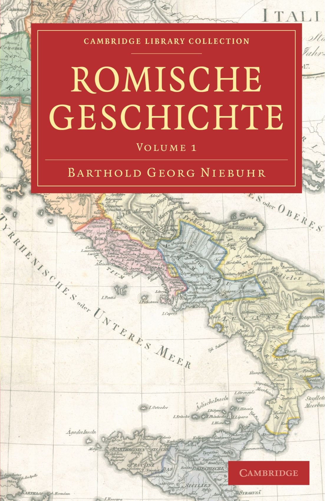 Römische Geschichte: Volume 1
