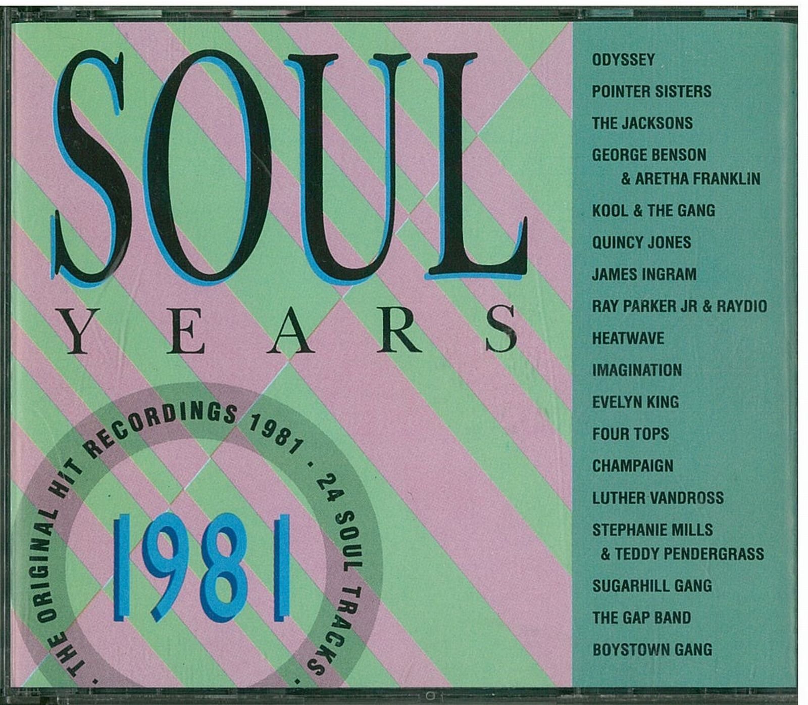 The Soul Years 1981 [UK Import]