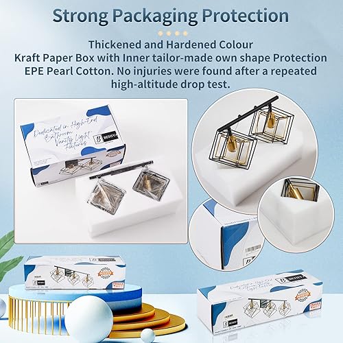 Miniatura 6 de Lámpara de tocador de 4 luces para baño, lámparas de baño sobre espejo con 4 pantallas giratorias, modernas luces montadas en la pared, negro mate,