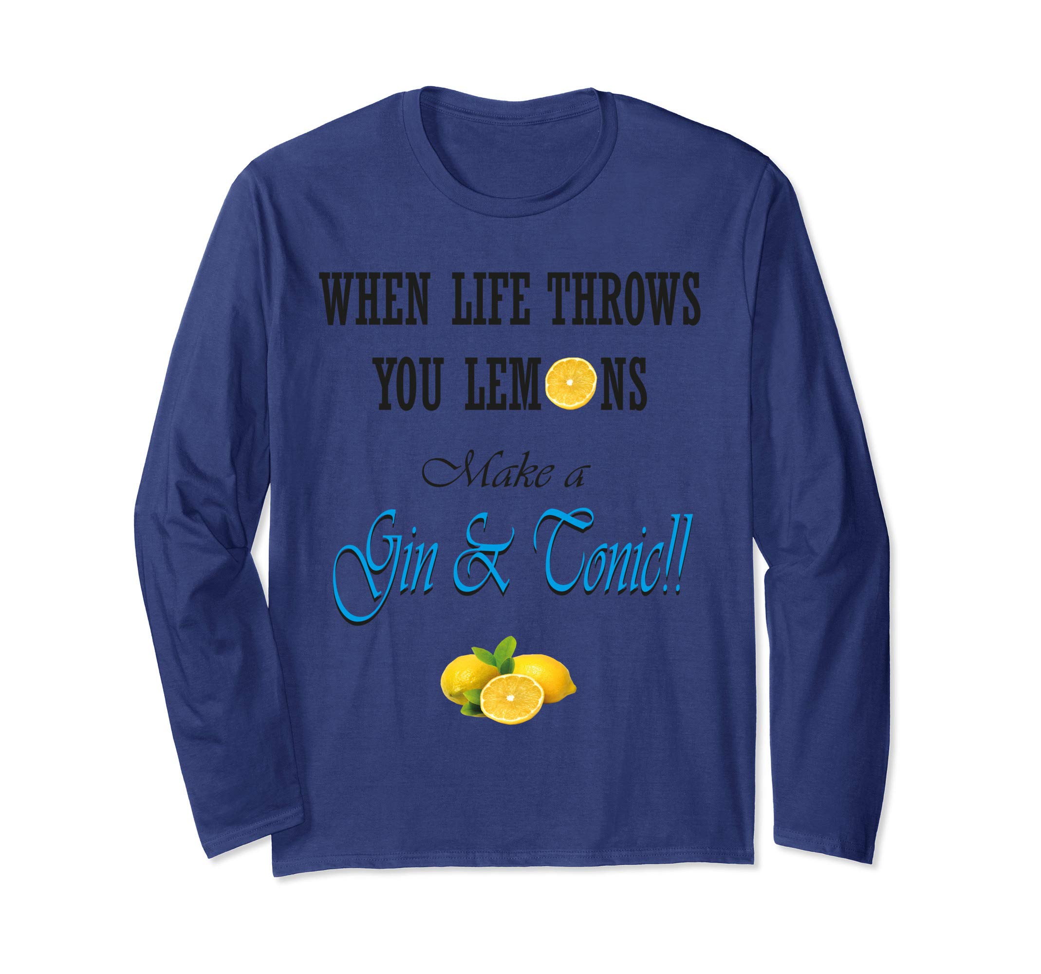 Dashh Funny T Shirt - When life throws lemons