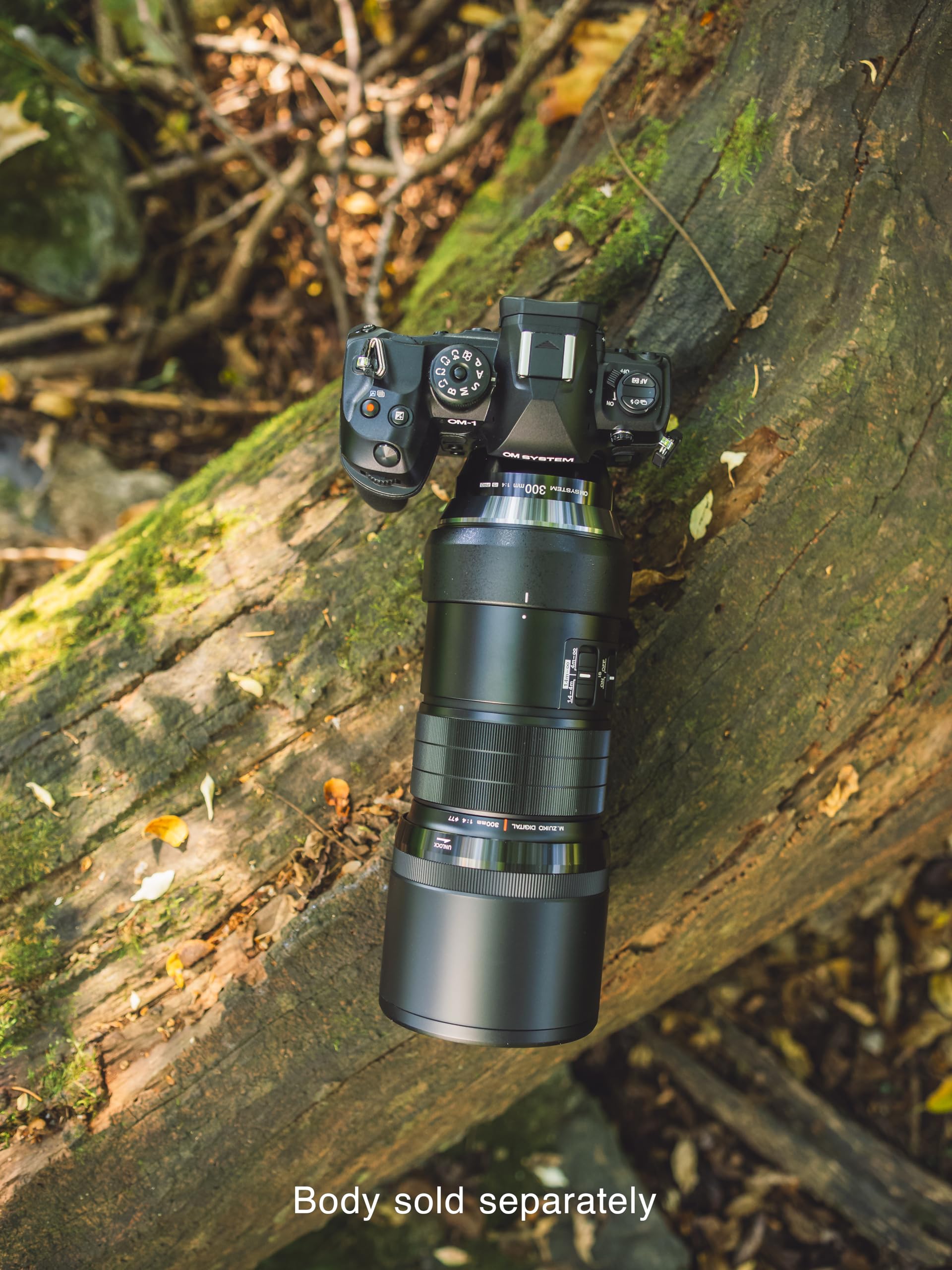 ■良品■DIGITAL ED 300mm F4.0 IS PRO OLYMPUS Lente M.Zuiko Digital ED 300 mm F4.0 PRO, para micro
