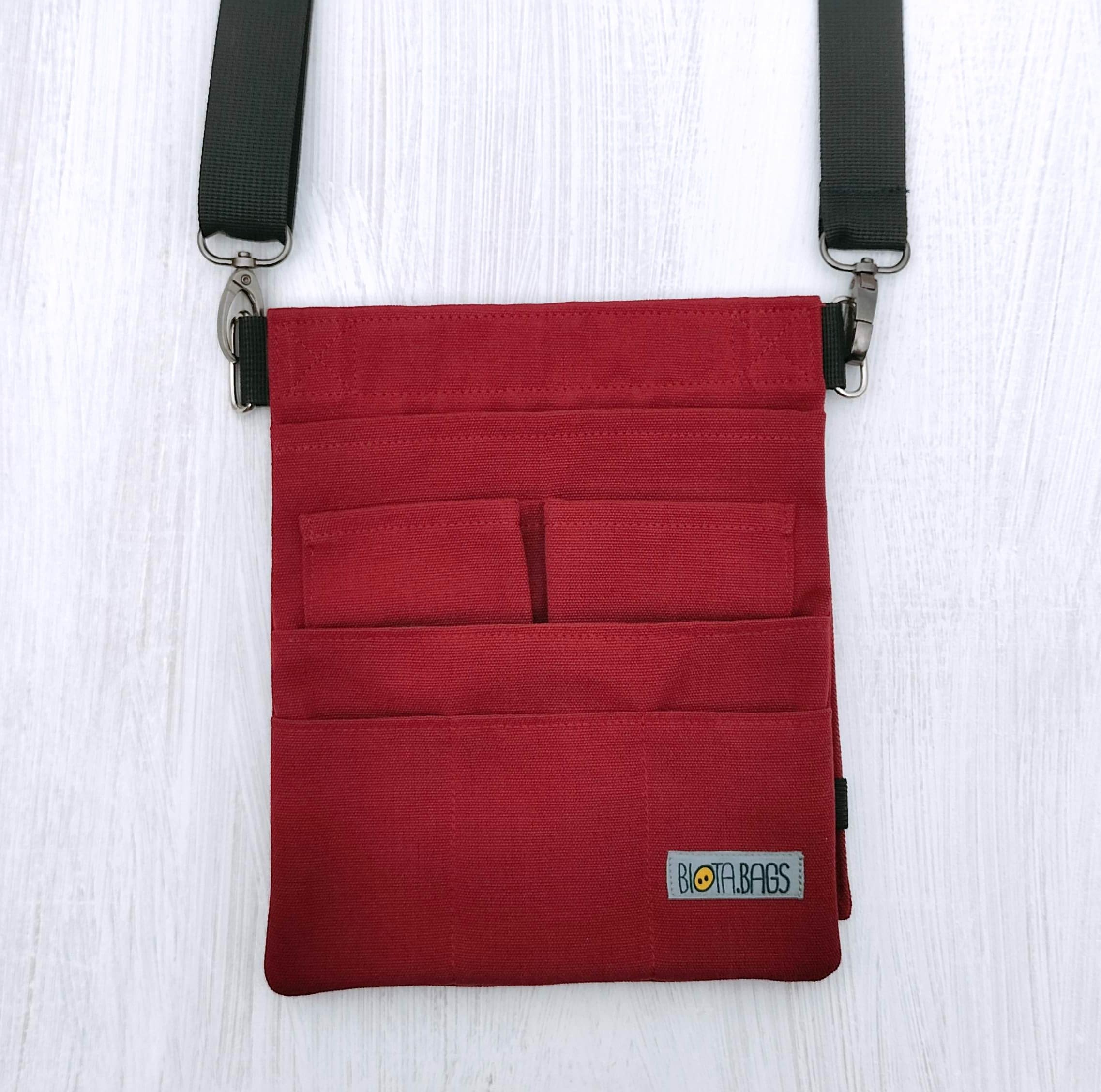Bolso-Riñonera Urban Sketcher, Bolsa de Dibujo para Cuaderno A5 y Pinturas, Organizador de Arte Portátil de Tela, Regalo para Artistas