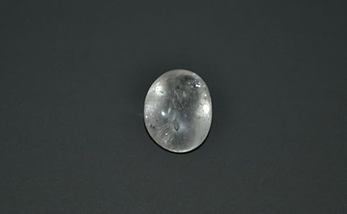 Cuarzo transparente Piedra rodada Tamaño 0.75 pulgadas - 1 pulgada 1 pieza Cristales y piedras curativas, regalos espirituales para mujeres,