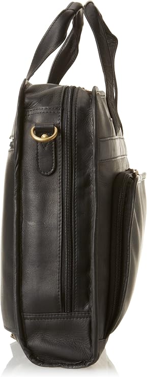 Claire Chase Professional Computer Briefcase, Black, One Size