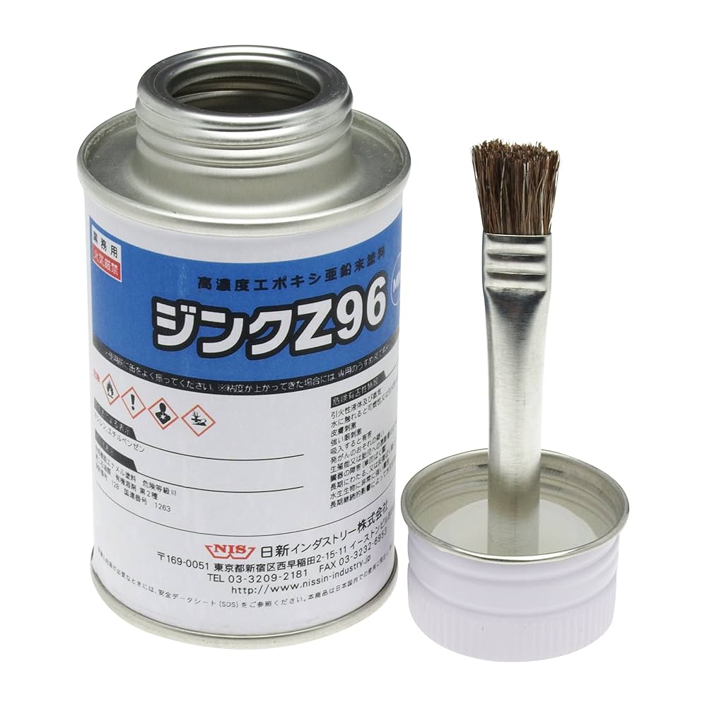 しずく Amazon | ジンクZ96スプレー 300ml | スプレー塗料