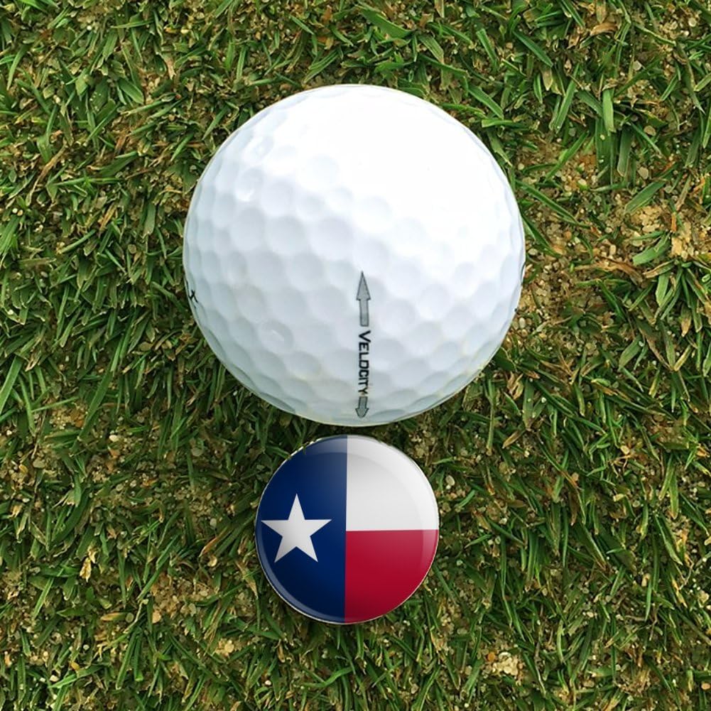review GRAPHICS & MORE Texas State Flag Golf Hat Clip with Magnetic Ball Marker