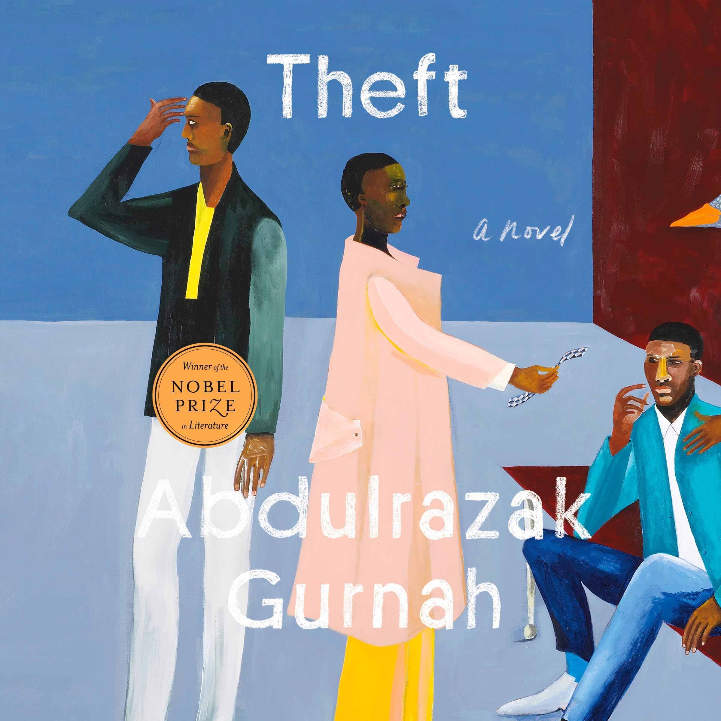 Cover art for Theft (Winner of the Nobel Prize in Literature)