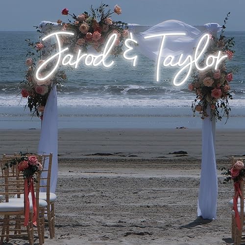 Miniatura 6 de Letreros de neón personalizados, letrero con luces de neón personalizadas para dormitorio, boda, fiesta de cumpleaños, sala de juegos, decoración de