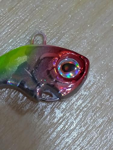 Amazon.co.jp: Nuguri メタルバイブレーション ルアー 6個セット 釣り