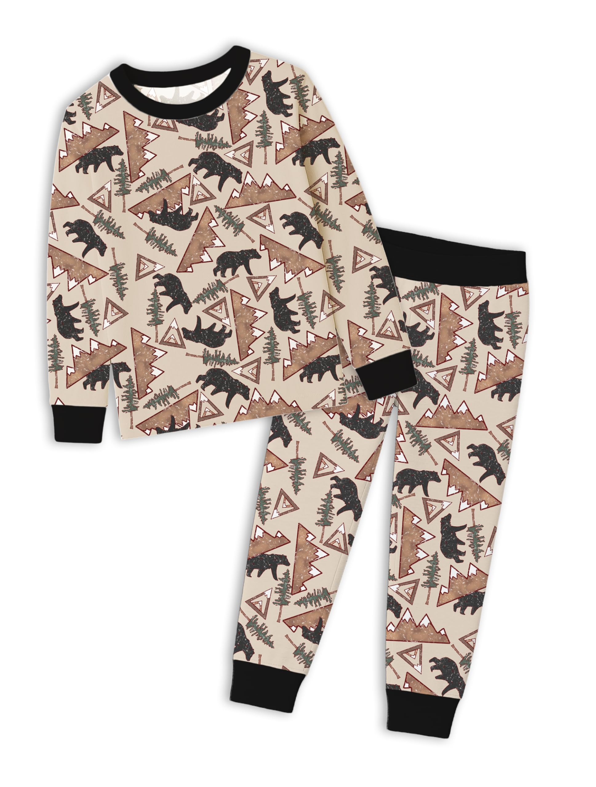 ITSY BITSY BOUTIQUE Viscose Bamboo Baby Pajamas - Boys and Girls Footie Sleeper Convertible 2-Way Zipper Sleeper