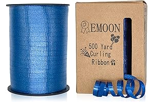 White 3/16 Inch x 500 Yard Curling Ribbon