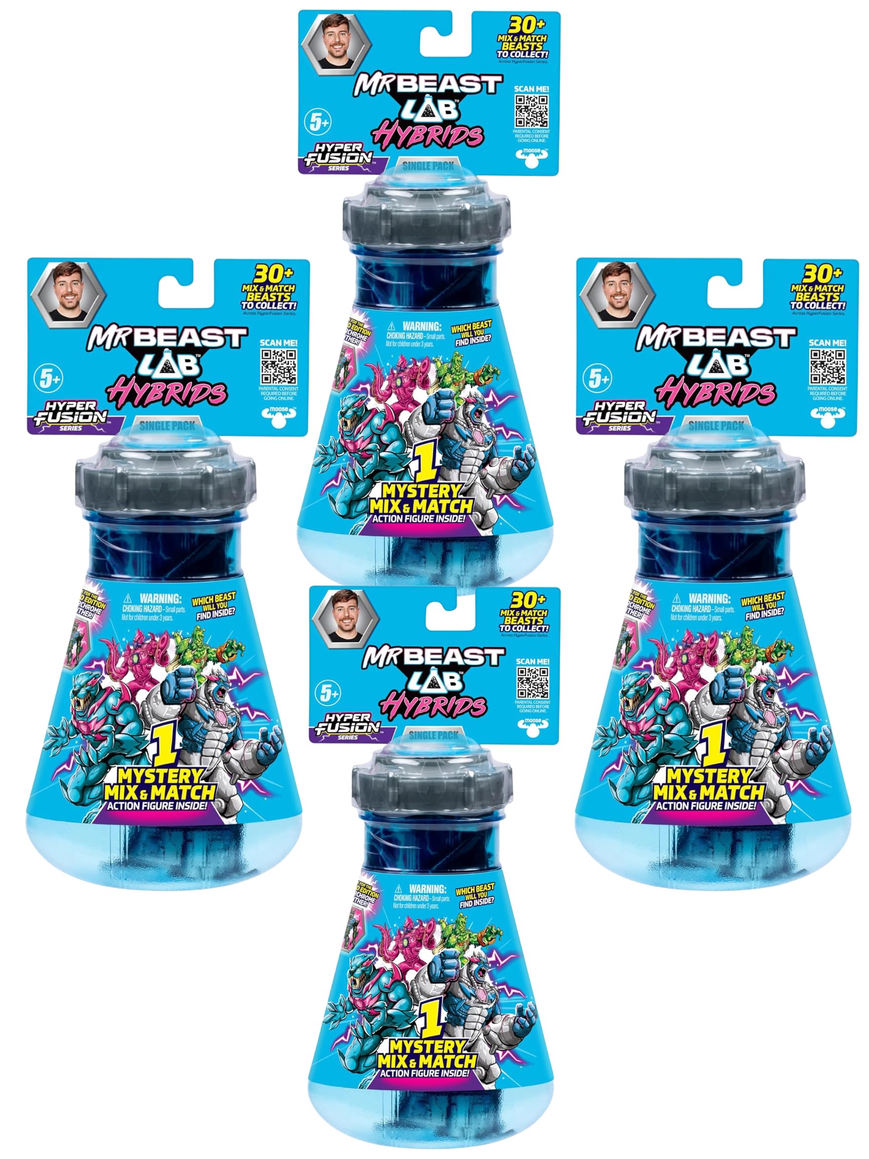 Amazon.com: Tharos Distribution Mr. Beast Lab Hybrids Single Pack