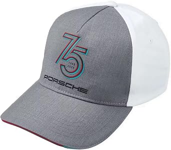 Porsche 75 Year Baseball Cap Multicolor