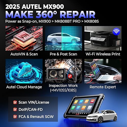 Miniatura 6 de Autel Sistema de diagnóstico y análisis de vehículos