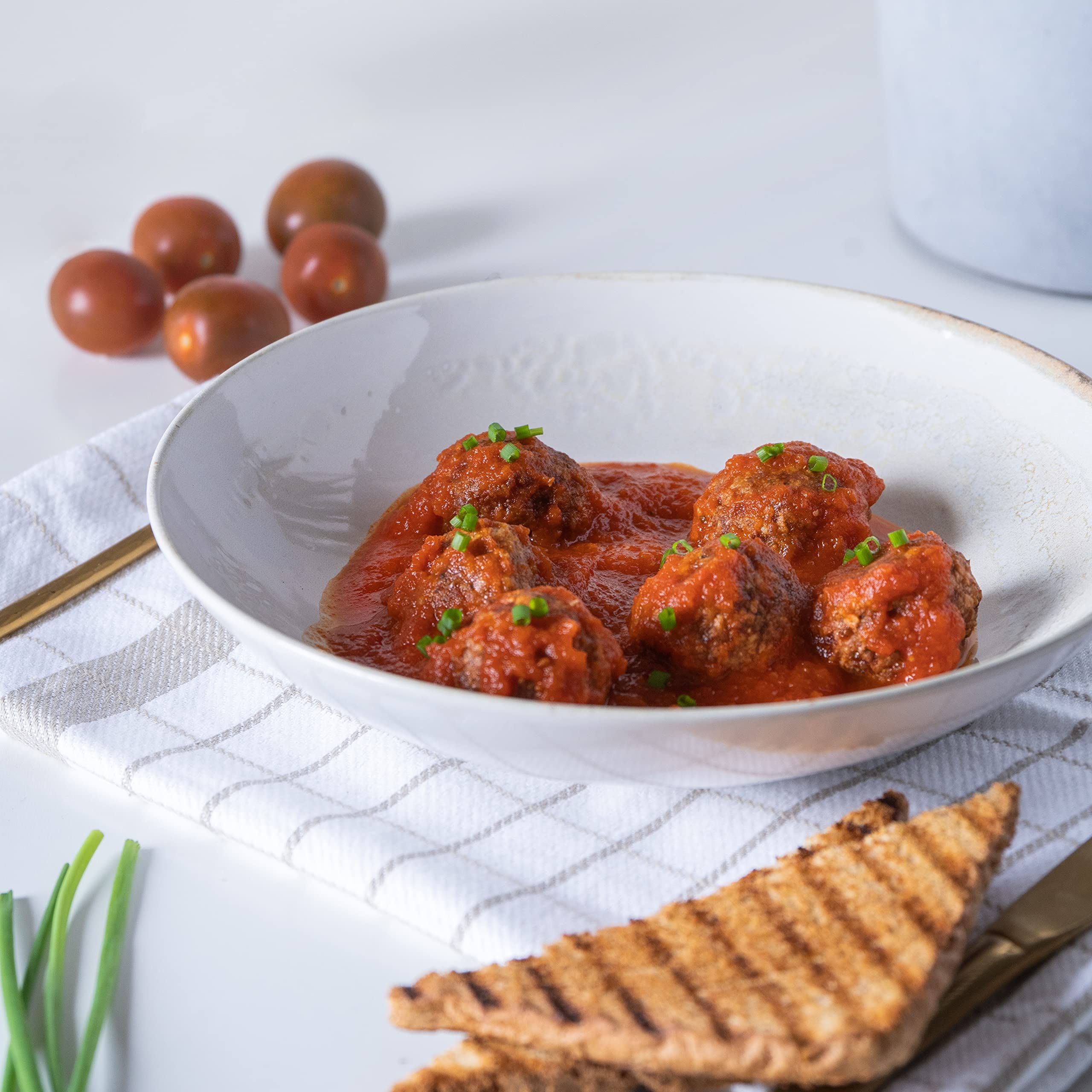 Mezcla para preparar Picada Vegetal - Carne 100% vegana - Gluten Free - Alta en proteínas