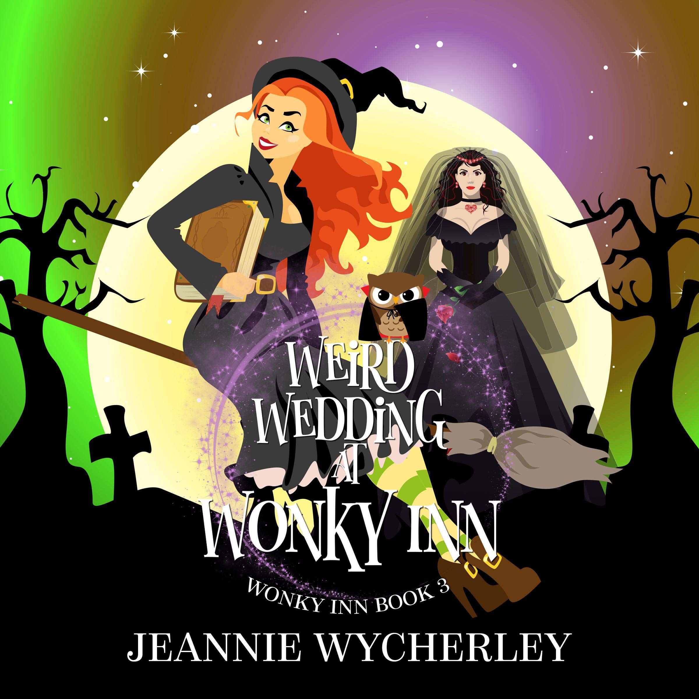 Cover art for Weird Wedding at Wonky Inn