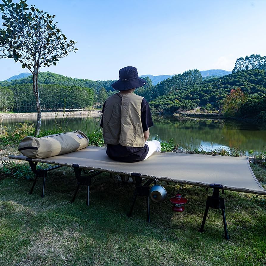 GOGlamping YUMEMI 2WAYコット キャップ　折り畳みベッド GOGlamping YUMEMI 2WAYコット キャップ 折り畳みベッド Amazon