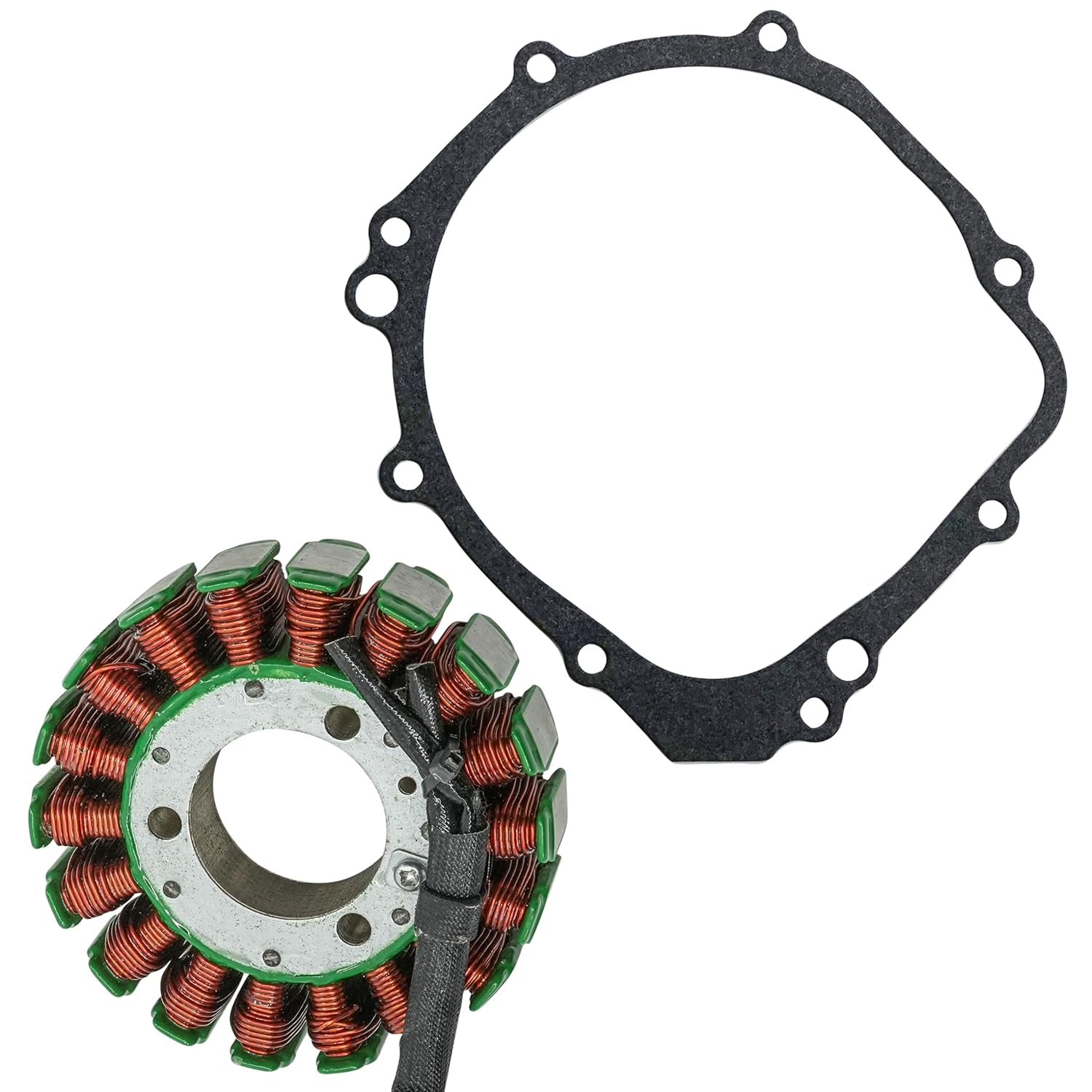 Caltric Stator and Gasket Compatible with Suzuki 600 Gsxr600 Gsx-R600 Gsx R600 2001-2003 Motorcycle New