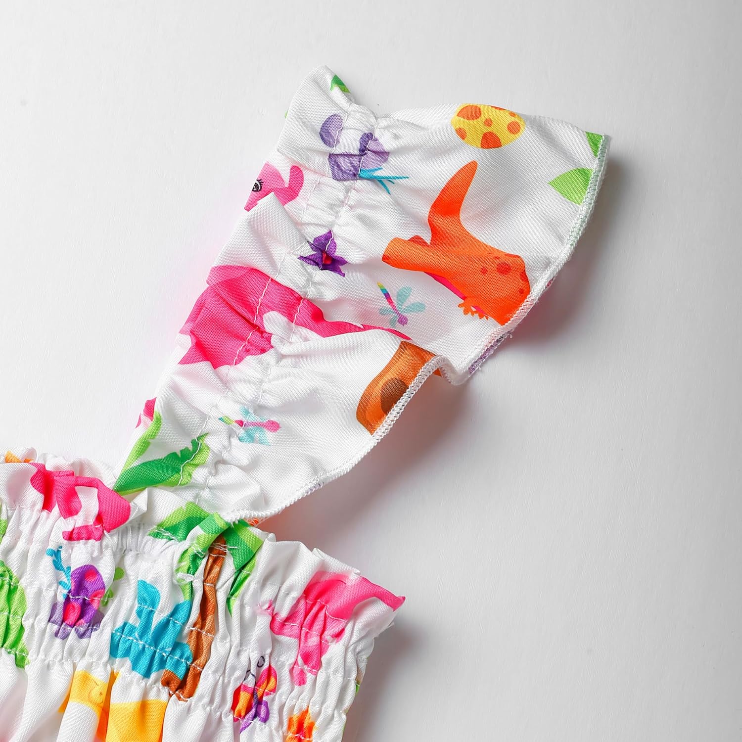 Vestido floral casual de verão, manga com babados, boêmio, em camadas, vestido de festa franzido, 3 a 10 anos em promoção! Veja a oferta e mais achadinhos de Meninas 5 Hoje é o melhor dia para comprar Vestido floral casual de verão, manga com babados, boêmio, em camadas, vestido de festa franzido, 3 a 10 anos com aquele preço maroto! Promoção! Aproveite a oferta! 5