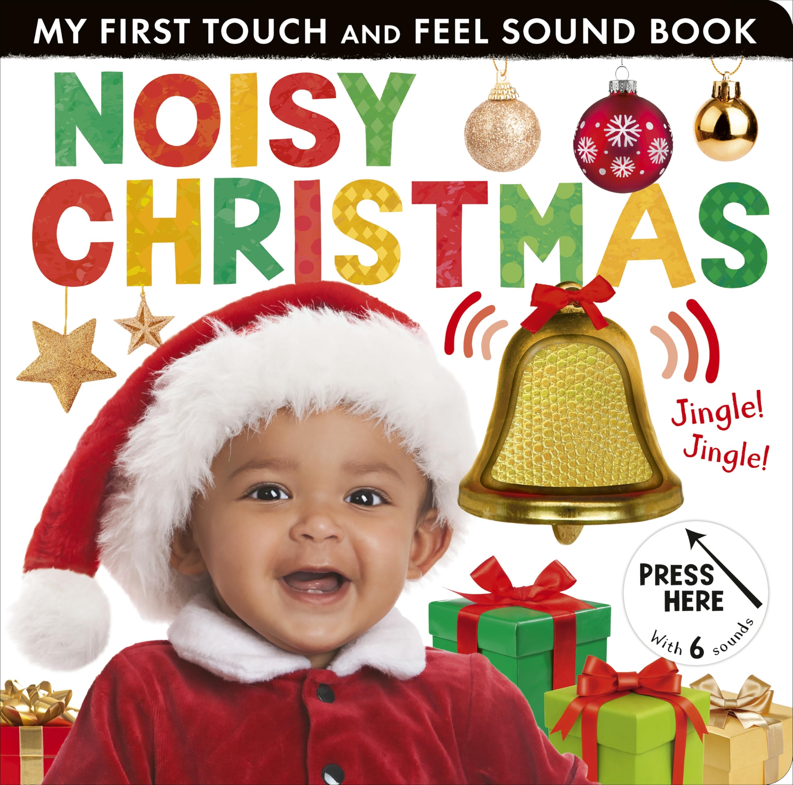 Noisy Christmas by Hettie Cox - 9781838918644