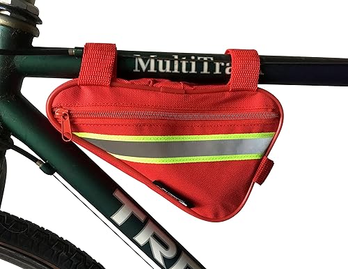 Miniatura 6 de Kit de primeros auxilios de ciclismo para ciclistas – Bicicleta compacta IFAK con gasa, cuidado de heridas y alivio de ampollas | Kit médico listo