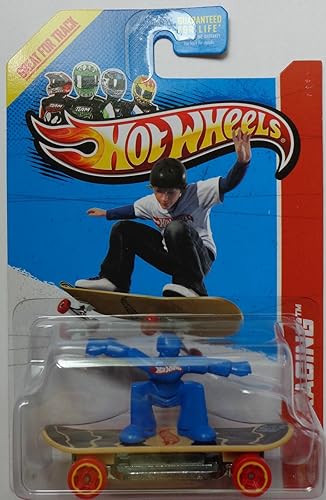 2013 Hot Wheels Hw Racing 119250 - Skate Punk