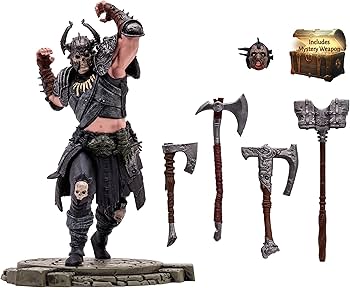 Amazon.com: McFarlane Toys - Diablo IV Death Blow Barbarian