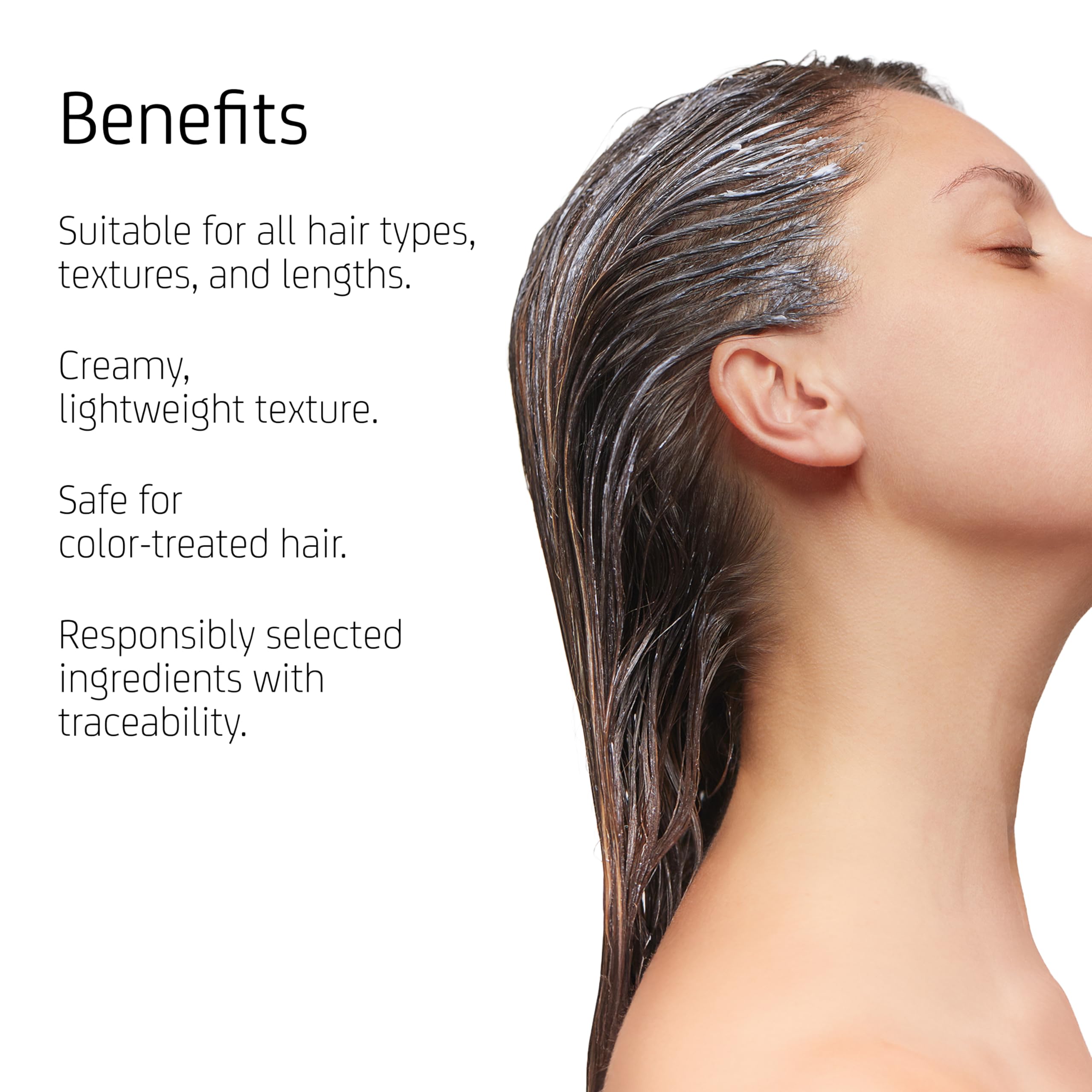 Blue Lagoon Skincare Conditioner - Mit Blue Lagoon Meereswasser - Pflegt, spendet Feuchtigkeit, entwirrt & macht das Haar geschmeidig - Cremige, leichte Textur - Für alle Haartypen - 300ML