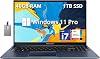 ASUS VivoBook 15.6 FHD Touchscreen Laptop, Intel Core i7-1255U, 40GB RAM, 1TB SSD, Intel Iris Xe Graphics, Backlit Keyboard, Webcam, WiFi 6, Windows 11 Pro, Quiet Blue, 32GB Hotface USB Card