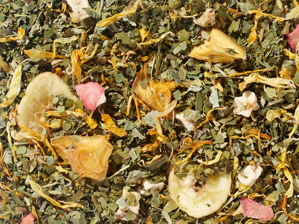 1kg - Mate - MEXICANO - aromatisierte Mate-Teemischung - Mango-Bananen-Zitrus-Note