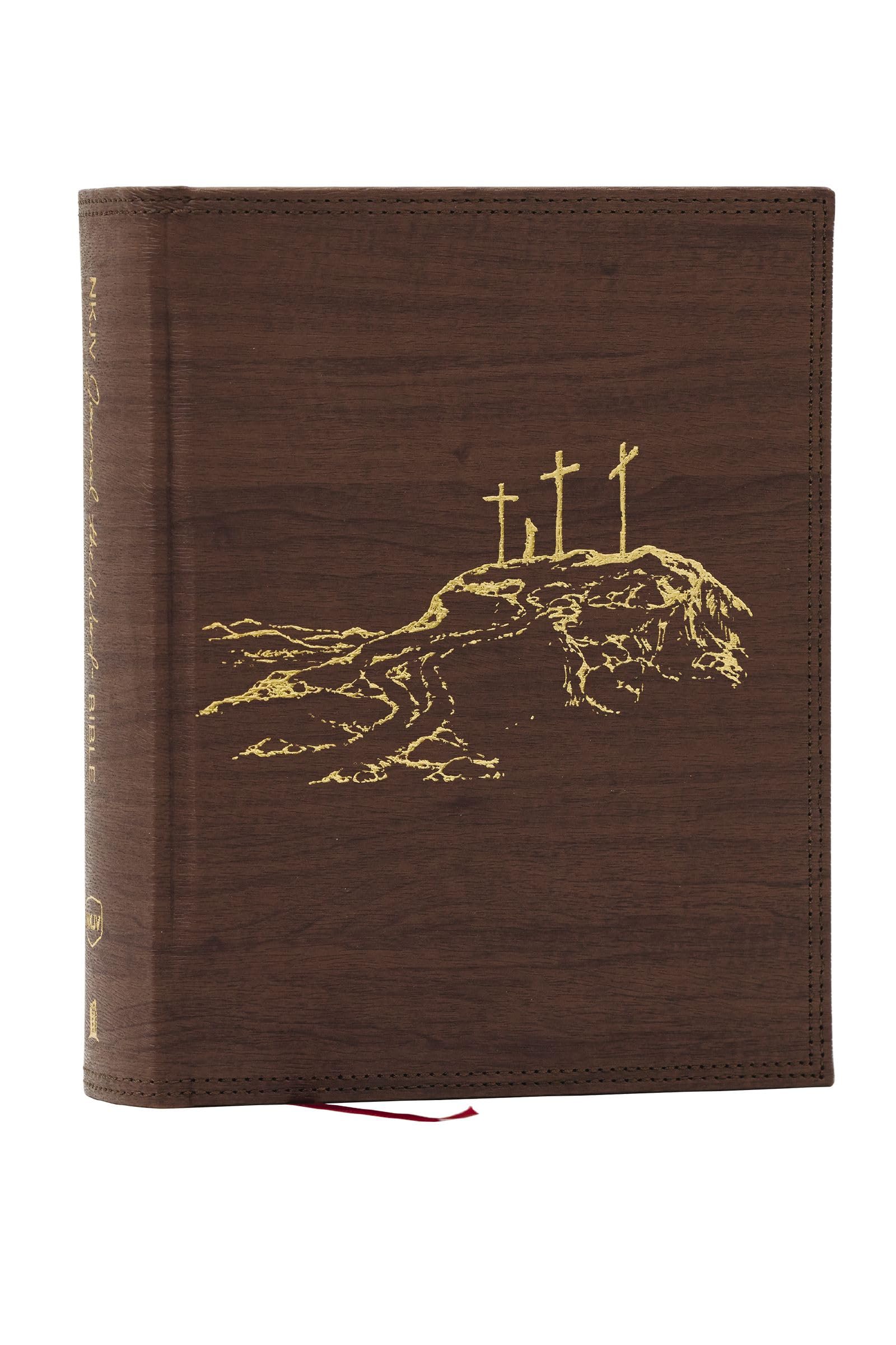 NKJV Journal the Word Bible Large Print Reflect Journal or Create Art Next to Yo
