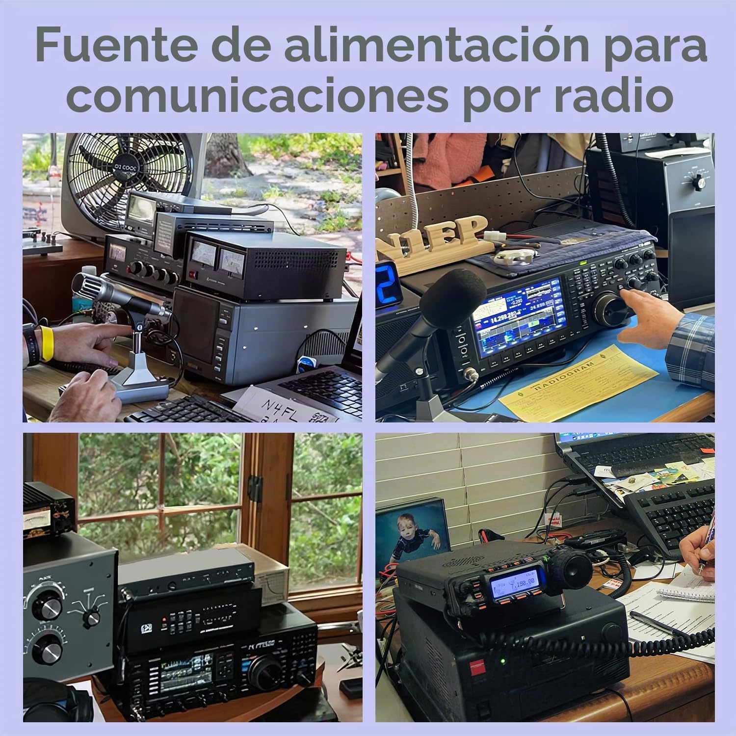 Fuente de alimentación de Banco Compacto Universal 13.8V 30A- Convertidor de CA a CC de Laboratorio doméstico regulado de - Jesverty SPS-1330