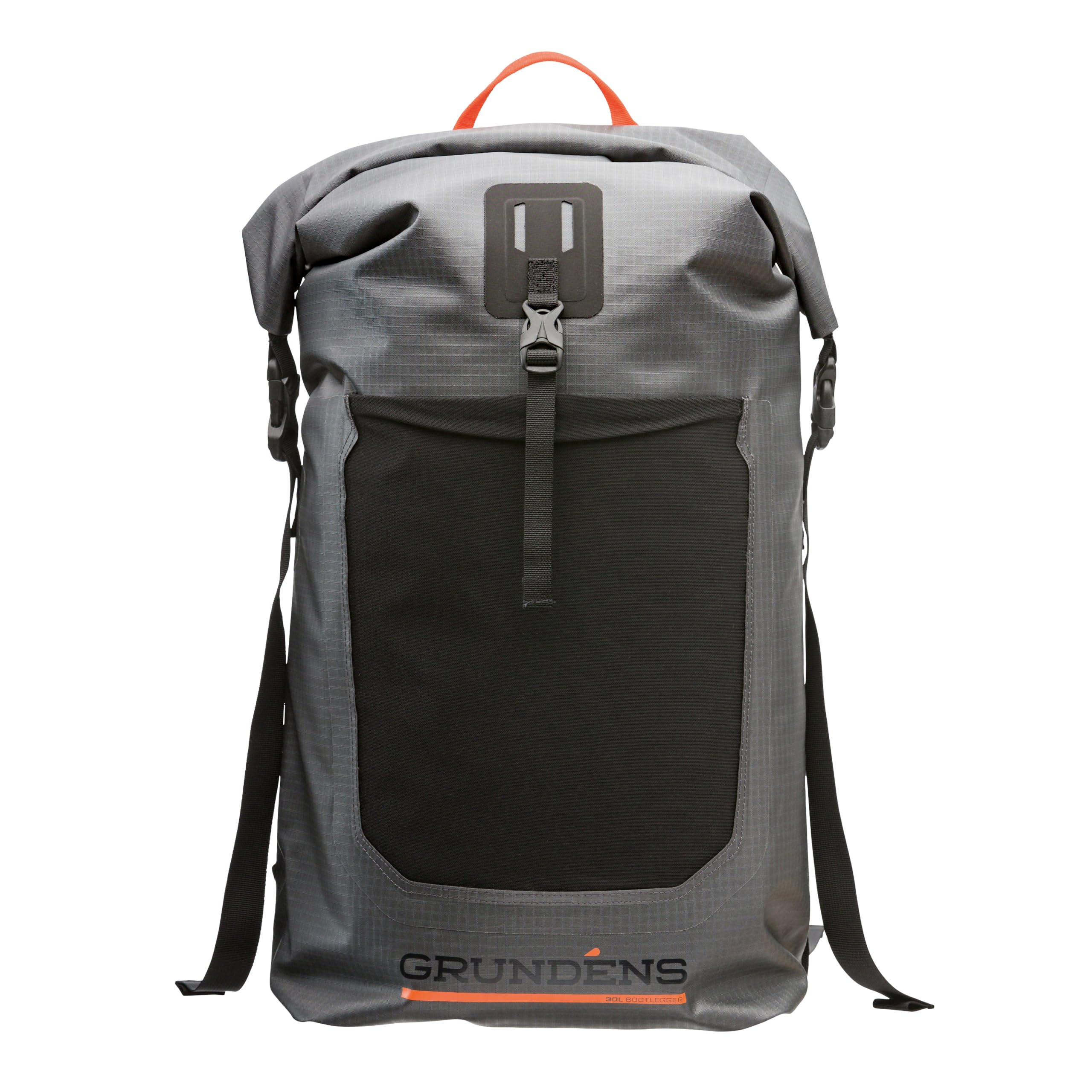 Grundéns Bootlegger Roll Top Backpack | Waterproof, 30L, Anchor
