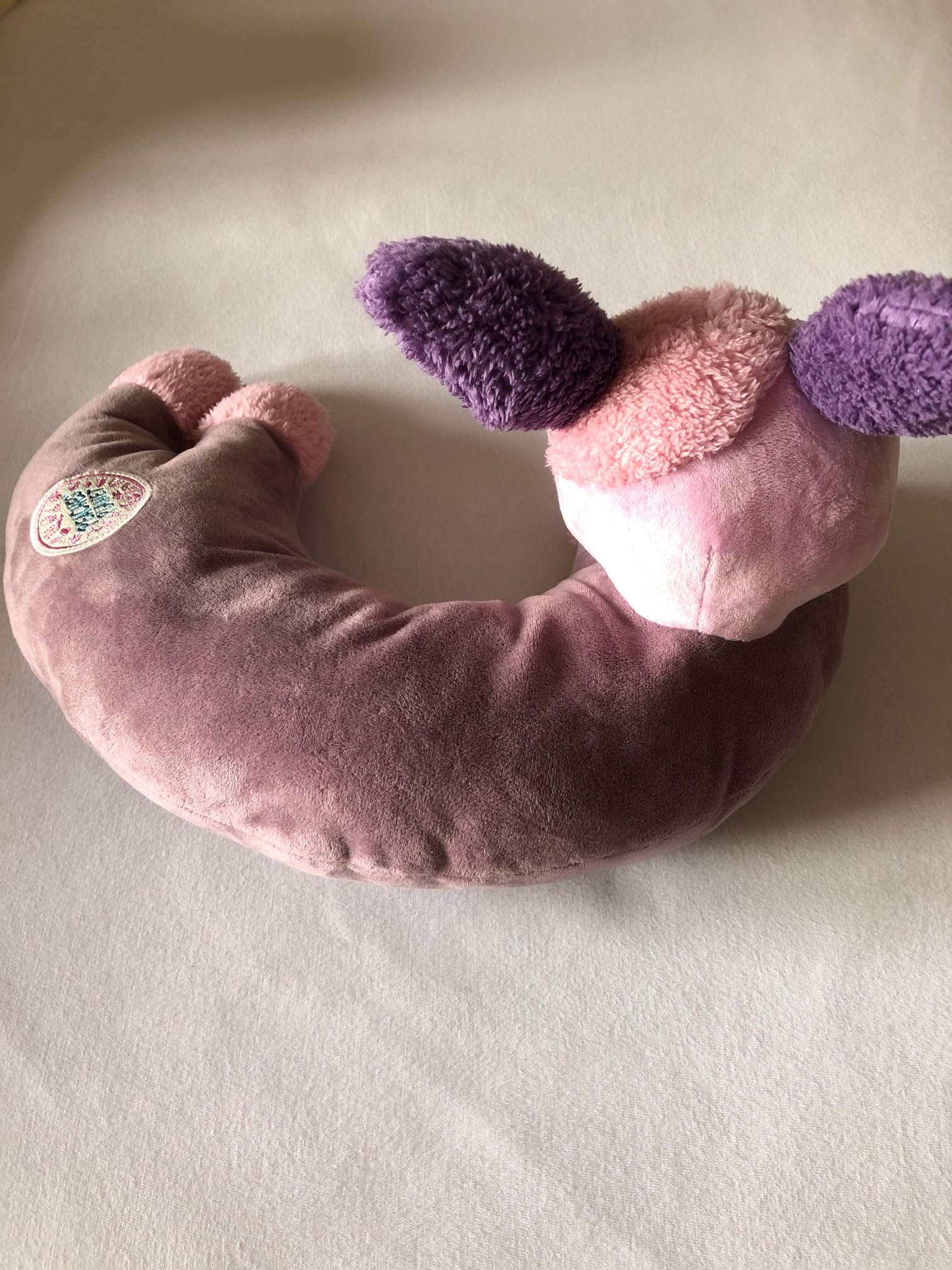 Jouet de luxe pour chien Sleepy Peaches Purple Dreams 37 cm de longueur extérieure, Jouet pour Chien