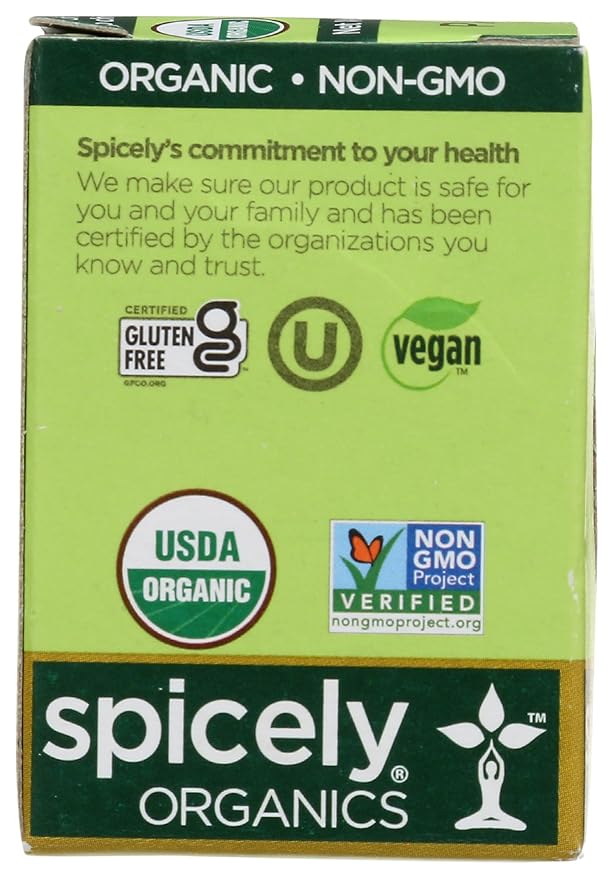 SPICELY Pimentón Orgánico, 0.45 oz (12.75 g) miniatura 7