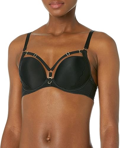 Freya Temptress Underwire Molded Plunge T-Shirt Bra Sujetador para Camiseta, Opa